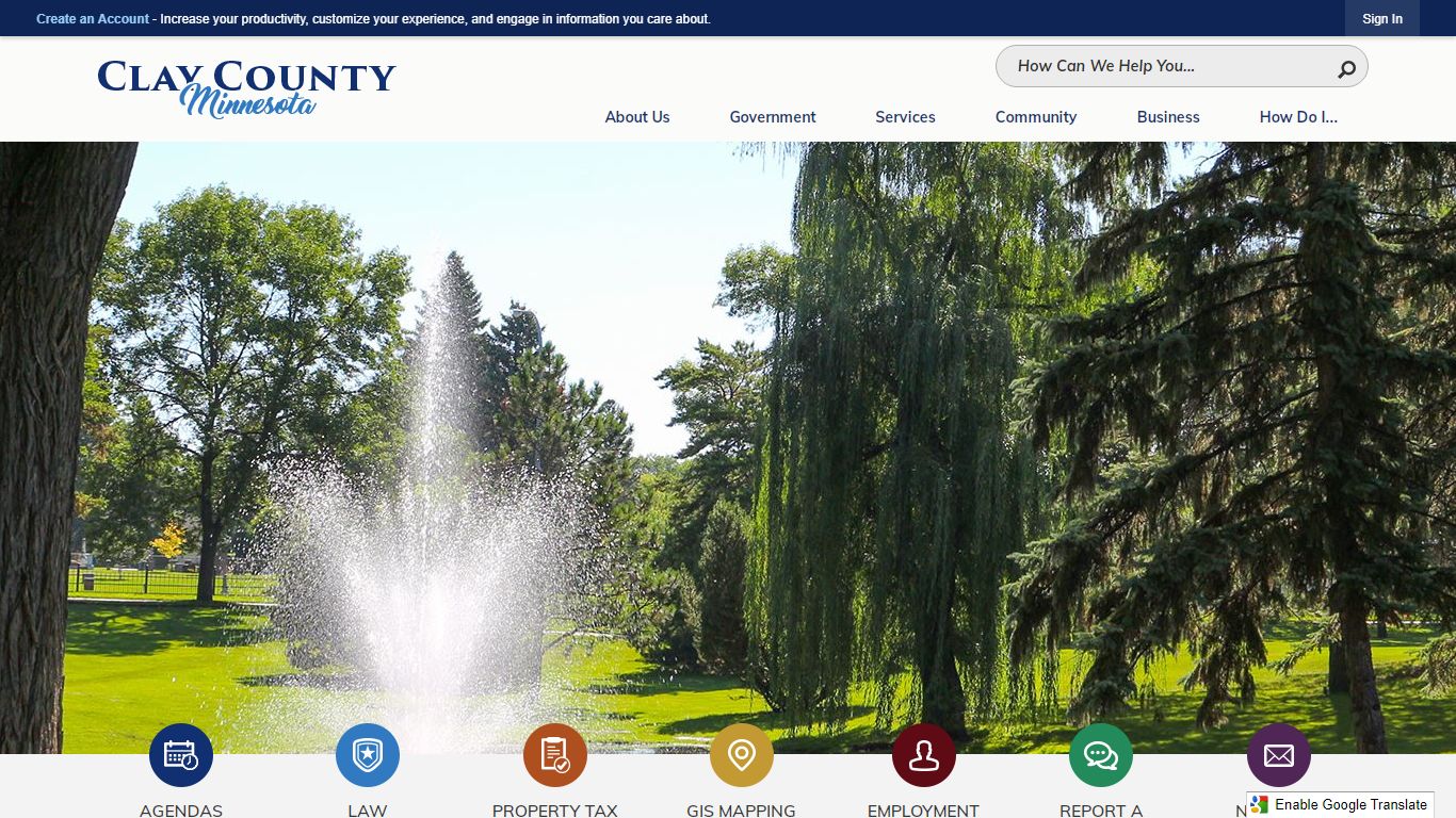 Clay County, MN - Official Website | Official Website